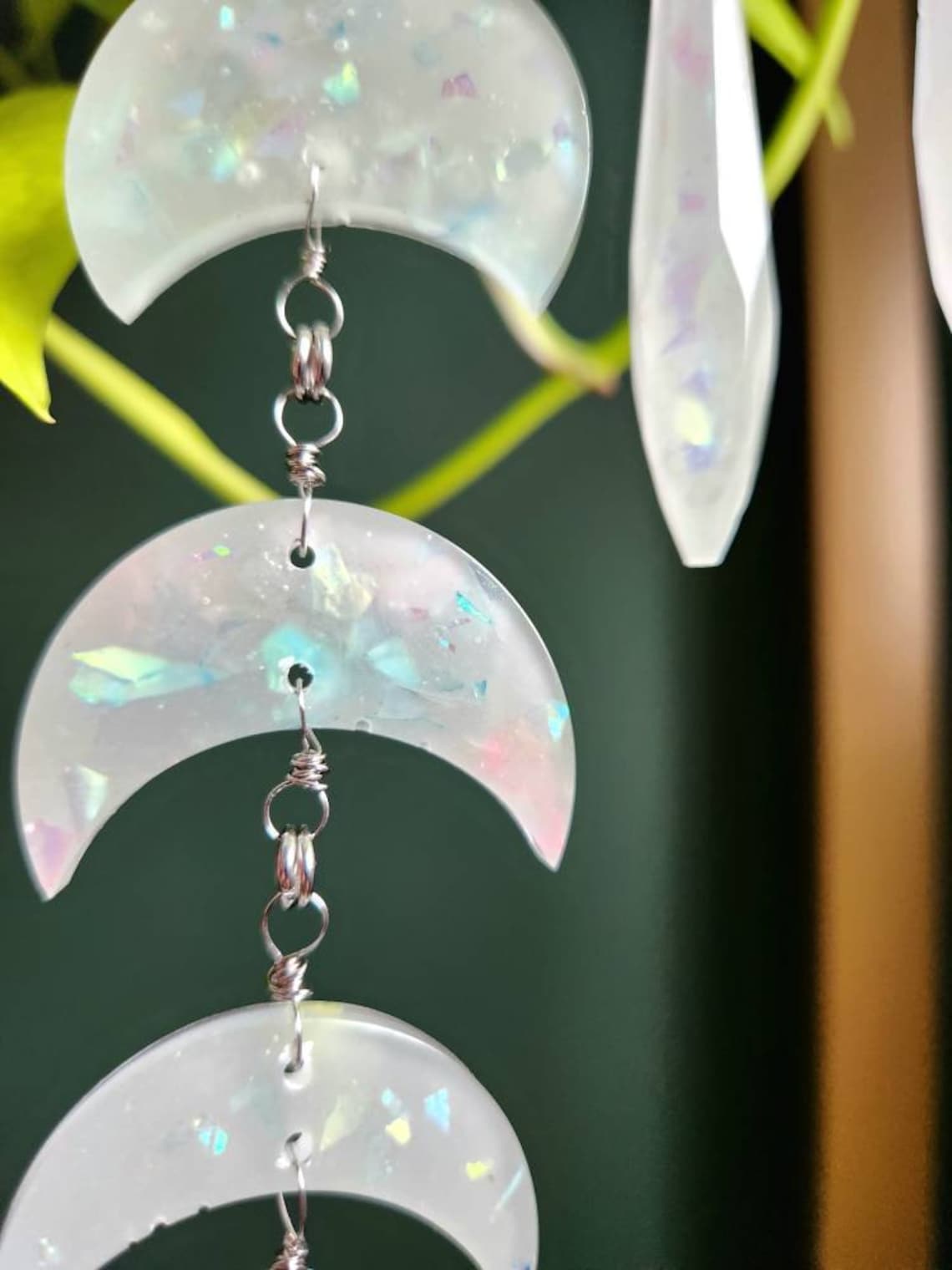 Sparkle & Glow bat suncatcher