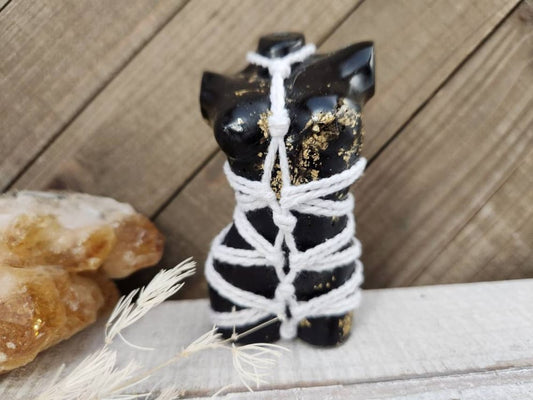 Shibari goddess statue decor