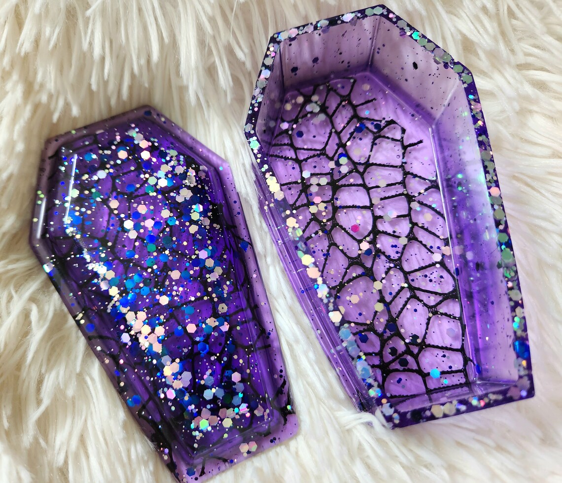 Spiderweb Coffin stashbox