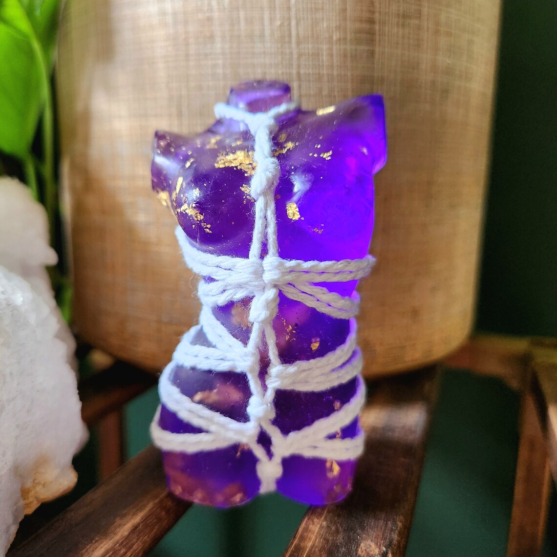 Shibari goddess statue decor