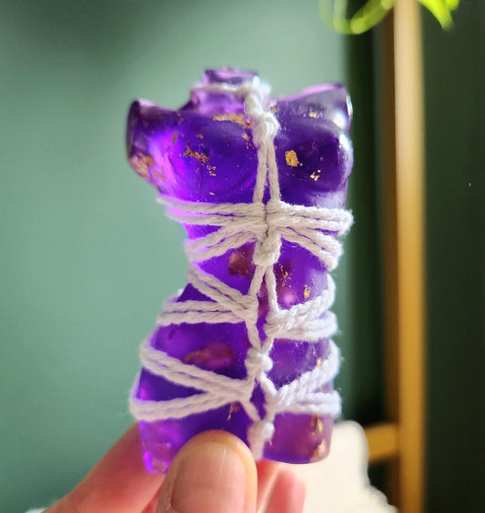 Goddess Shibari mini statue decor