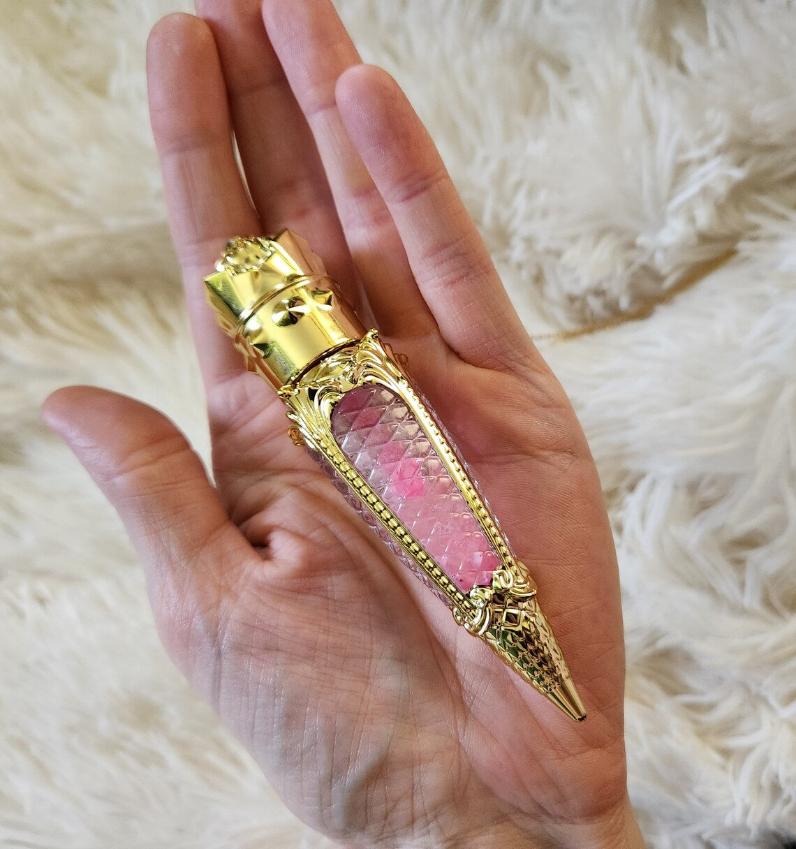 Immortality Elixir vial necklace
