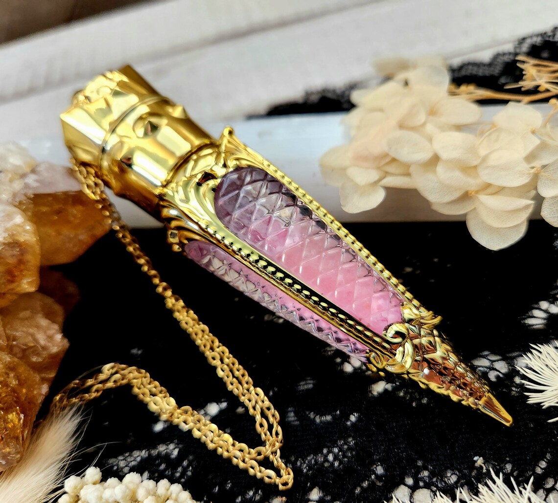 Immortality Elixir vial necklace