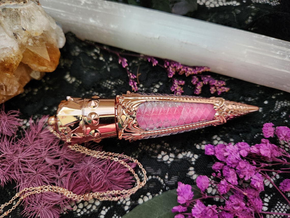 Immortality Elixir vial necklace