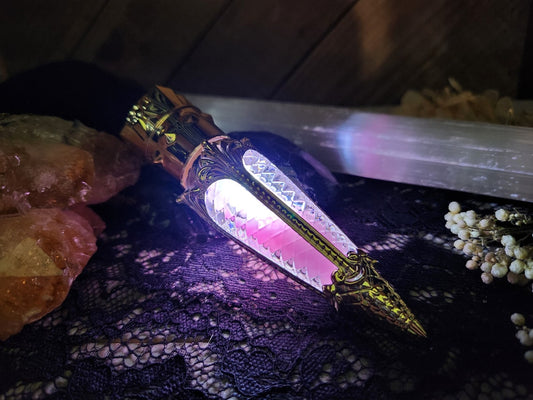 Immortality Elixir vial necklace