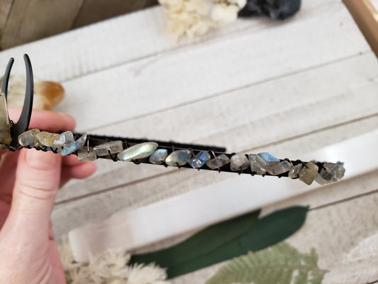 Nyx night goddess headpiece