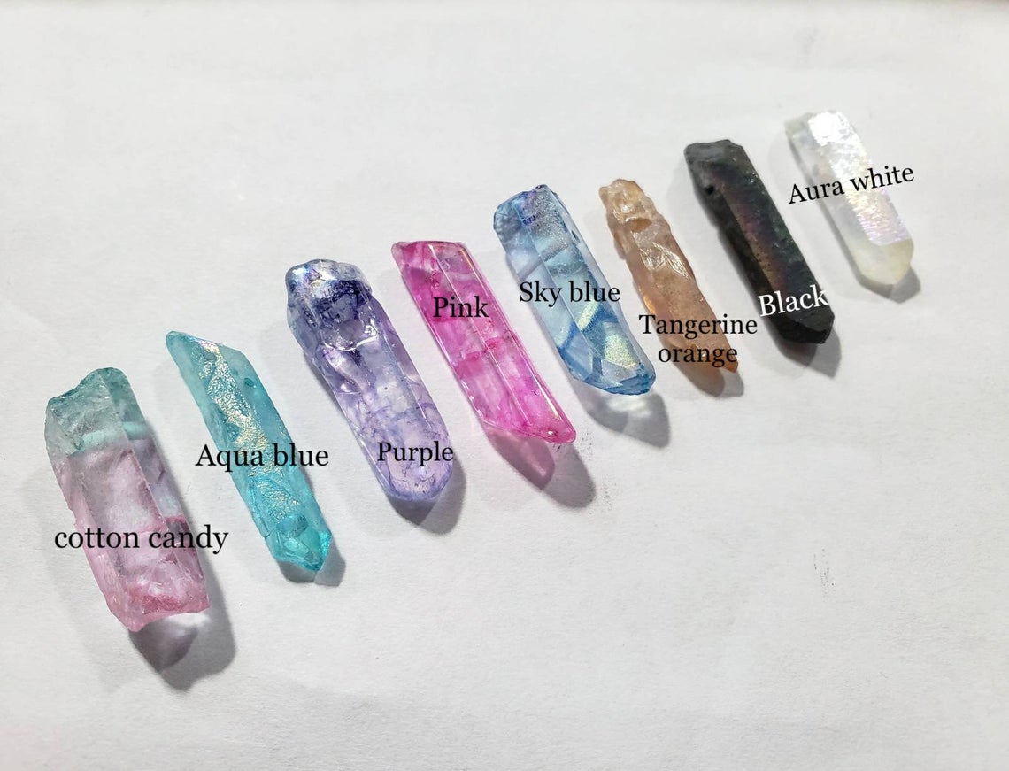 Boho Quote crystal keychain