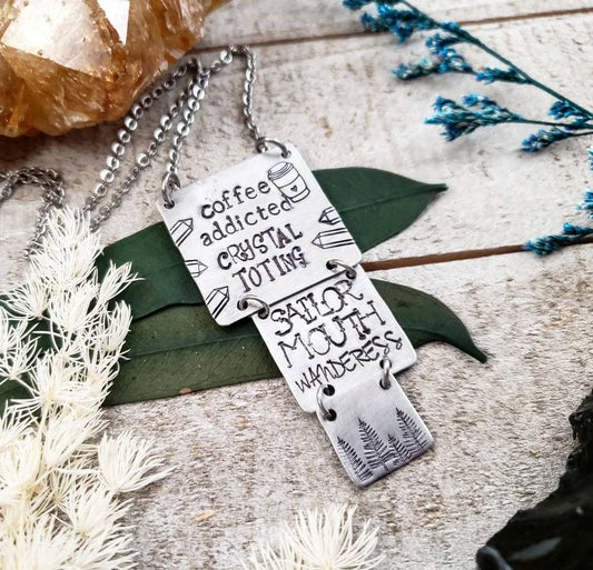 Wanderlust Hearts signature necklace