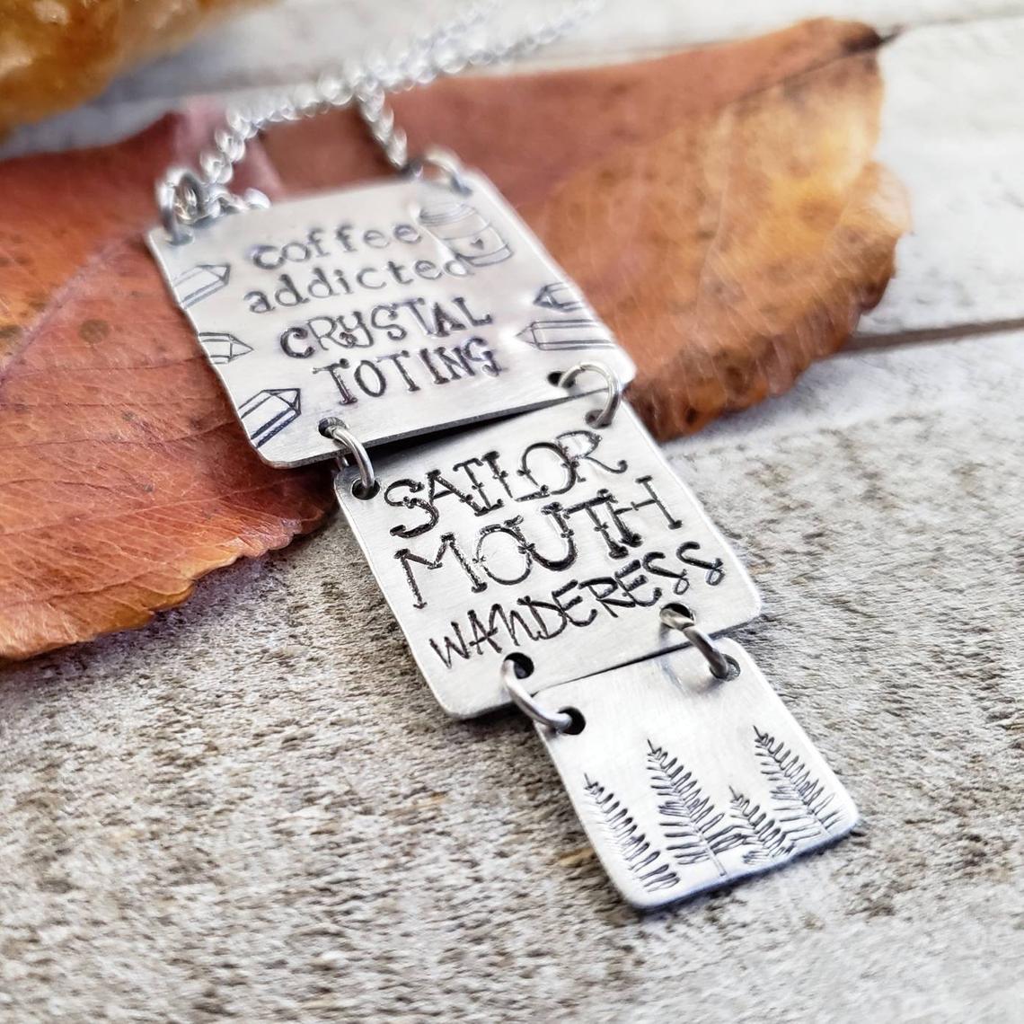 Wanderlust Hearts signature necklace