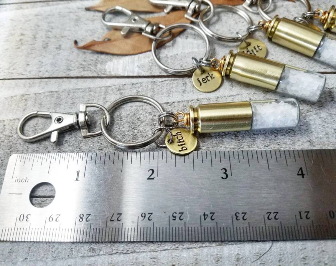 Supernatural friendship keychain