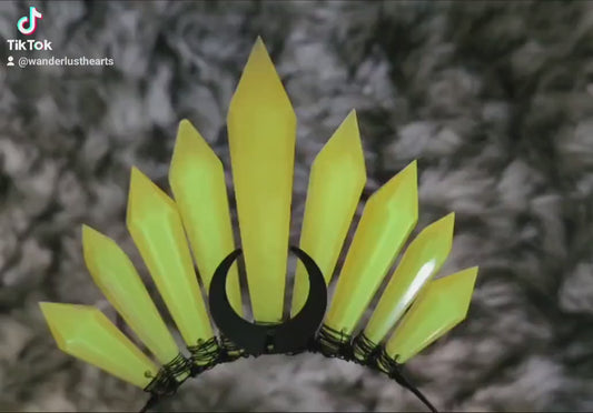 Halloween Glow headband