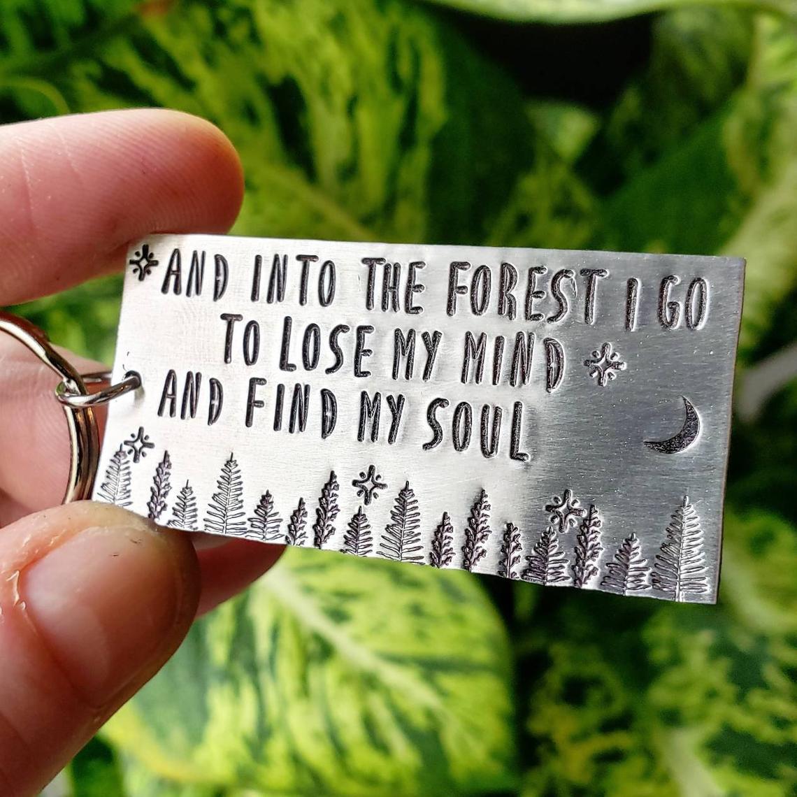 Wanderlust Travel keychain