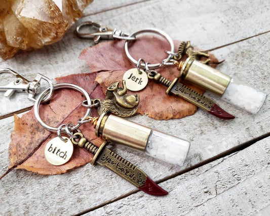 Supernatural BFF keychain