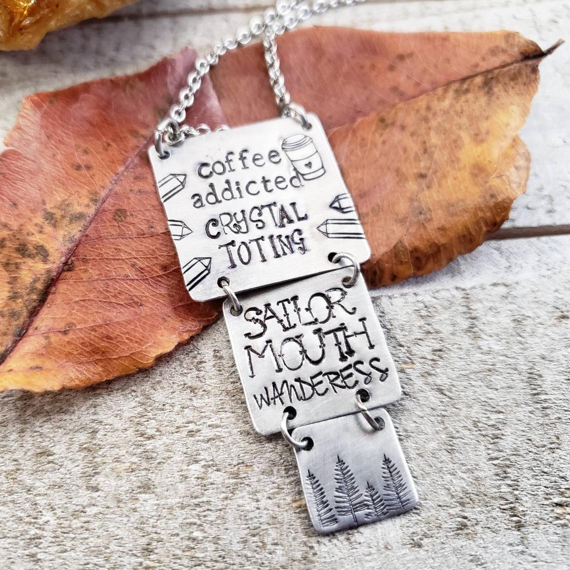 Wanderlust Hearts signature necklace