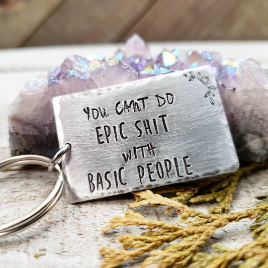 Epic sh*t keychain