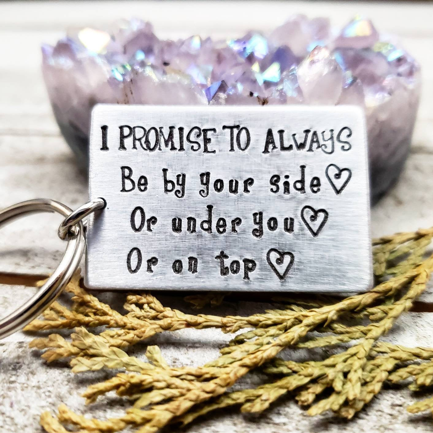 Promise keychain