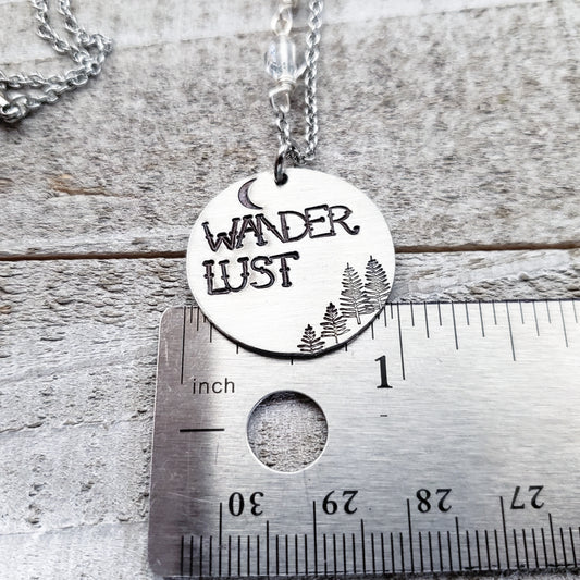 Wanderlust necklace