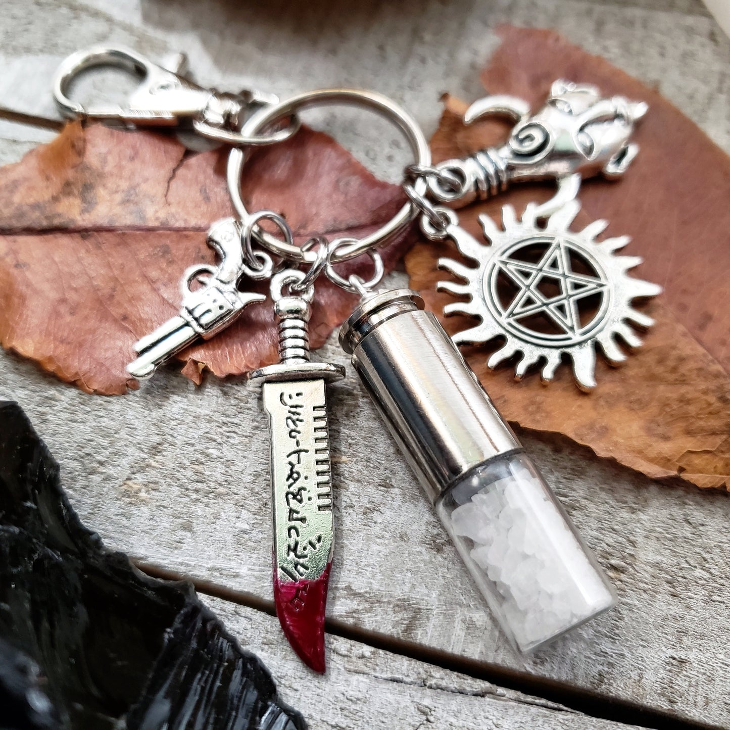 Supernatural Sigil keychain