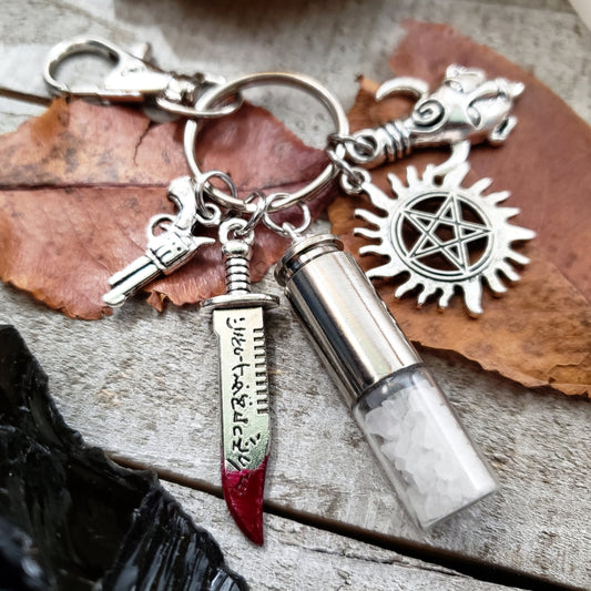 Supernatural Sigil keychain