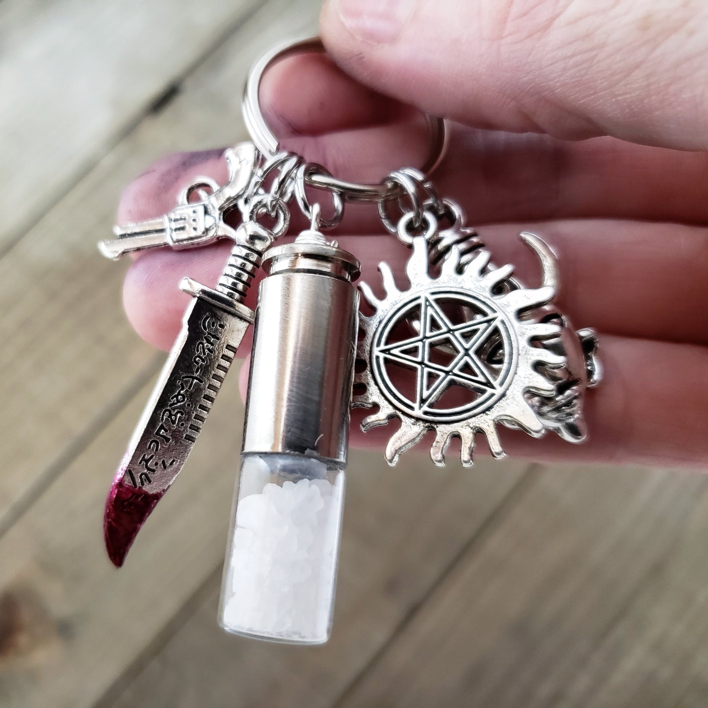 Supernatural Sigil keychain