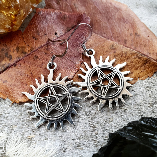 Supernatural Anti-possession earrings