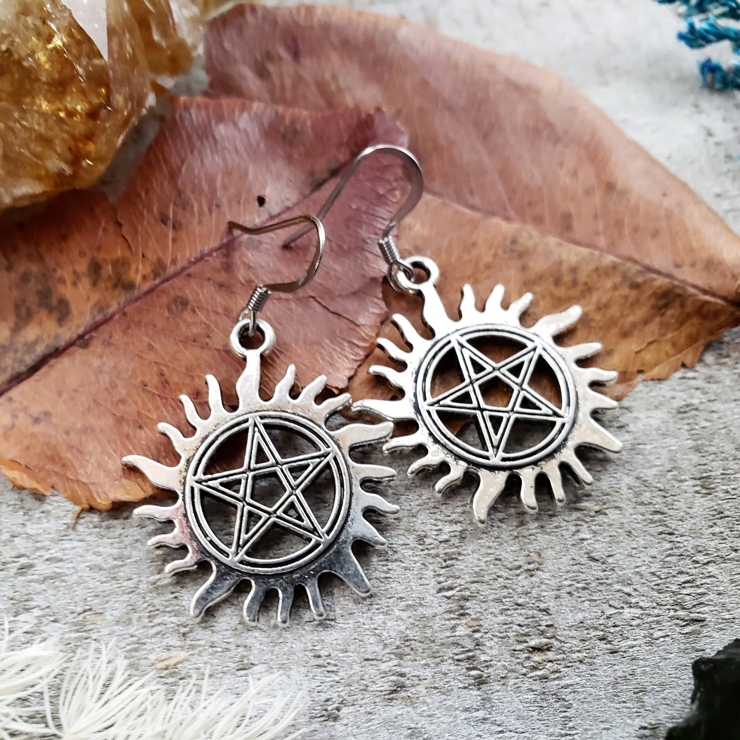 Supernatural Anti-possession earrings