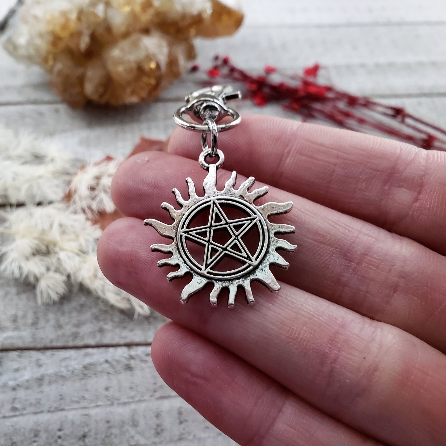 Supernatural Anti possession charm