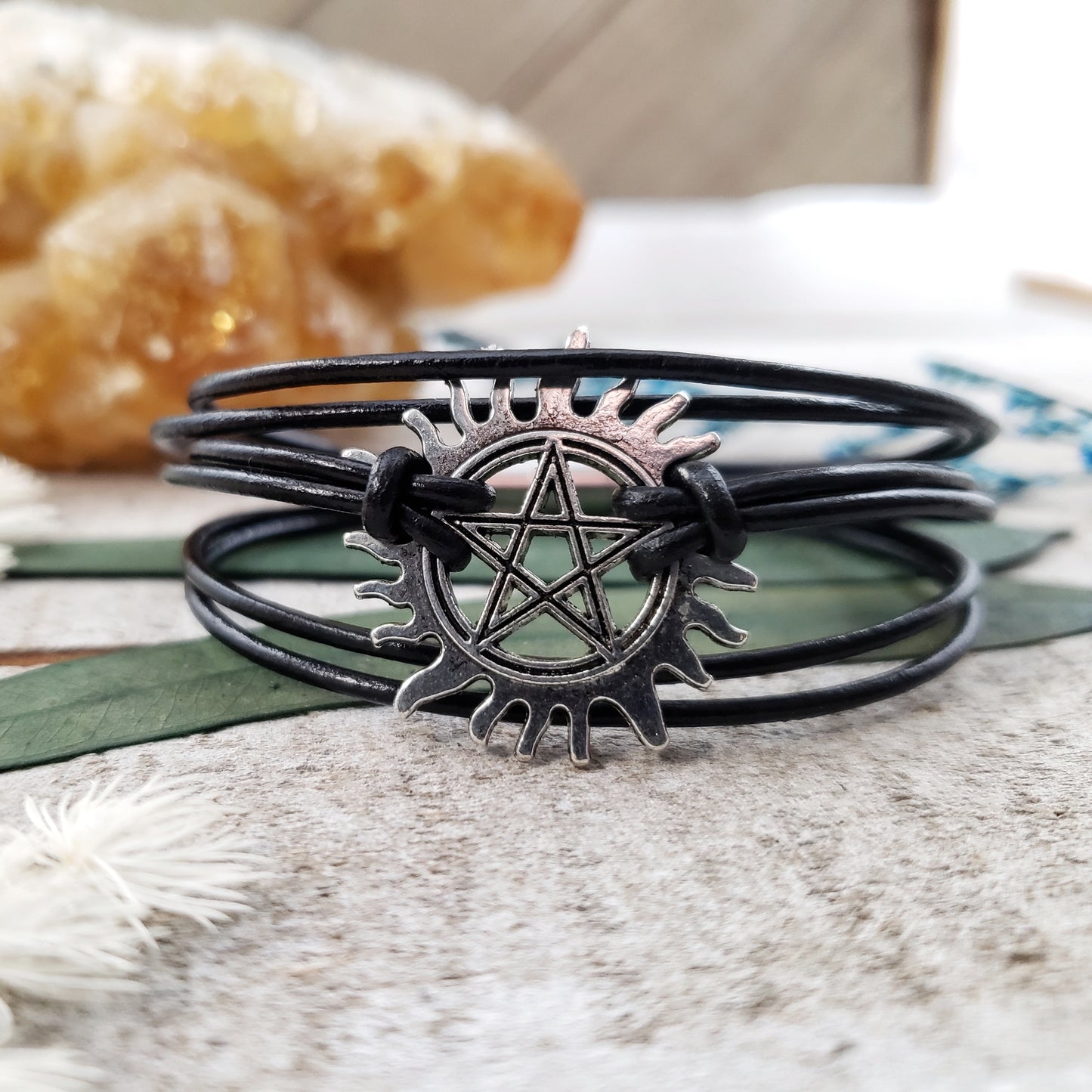 Supernatural anti-possession bracelet