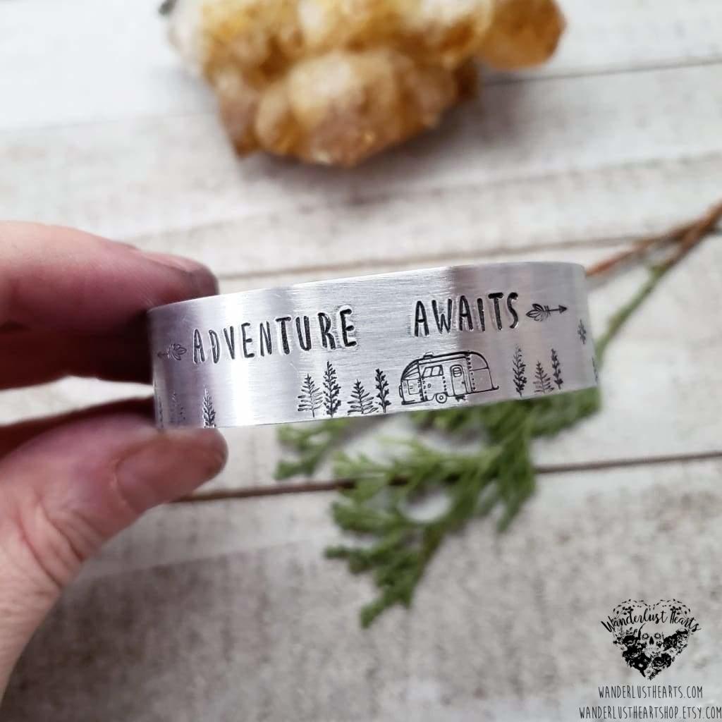 Adventure Awaits Cuff bracelet - bracelet