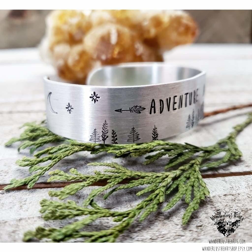 Adventure Awaits Cuff bracelet - bracelet