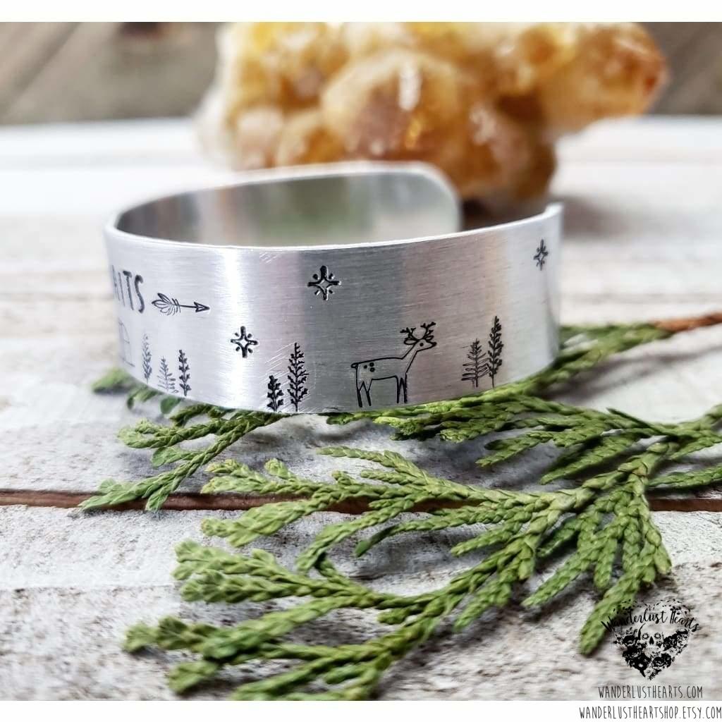 Adventure Awaits Cuff bracelet - bracelet