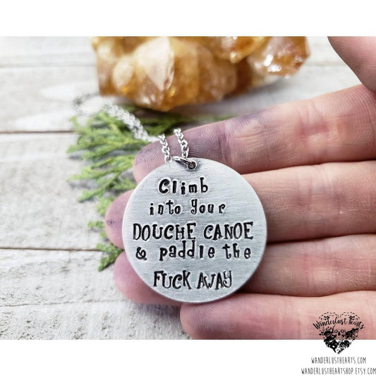 Douche Canoe necklace
