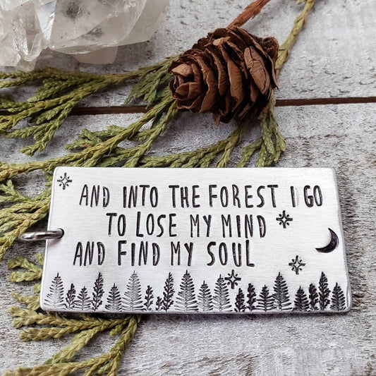 Wanderlust Travel keychain