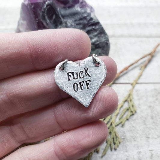 F*ck off necklace