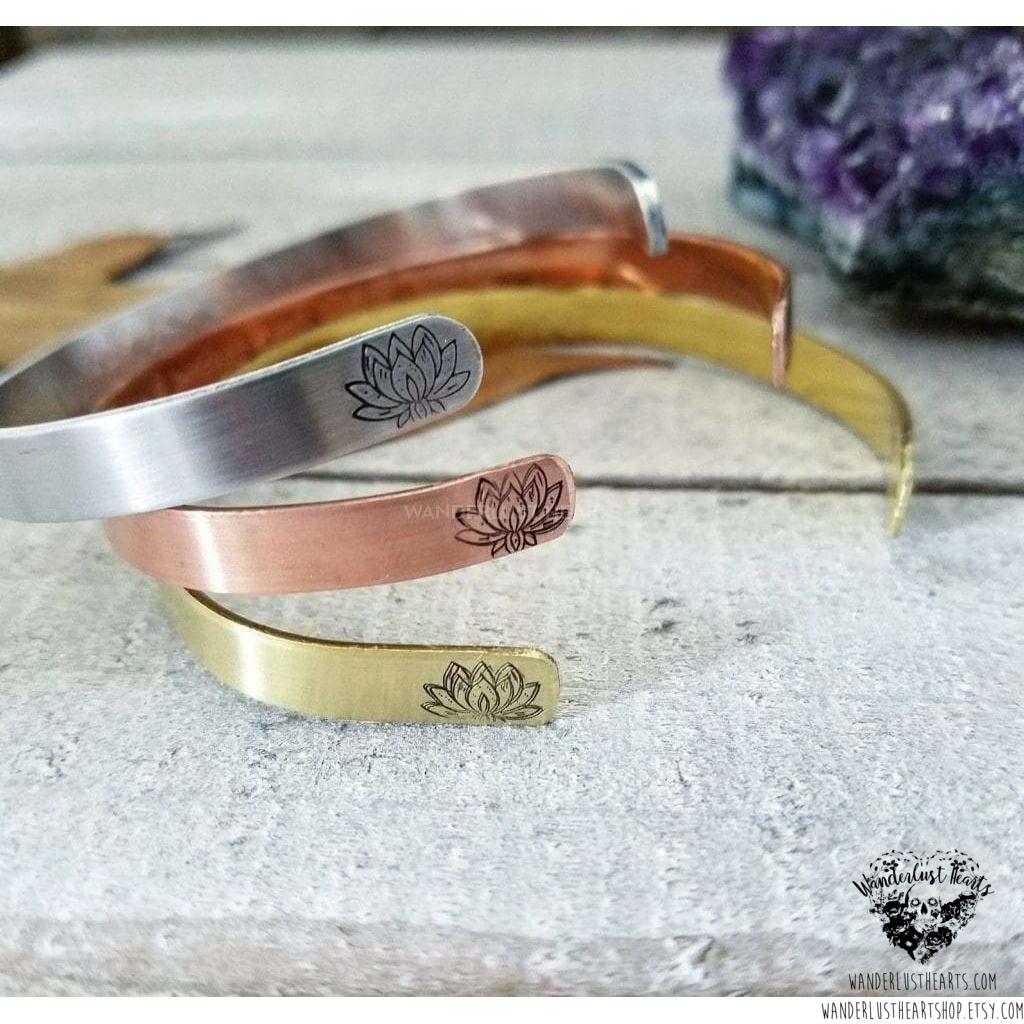 Fuck your bad vibes bro cuff bracelet-Wanderlust Hearts