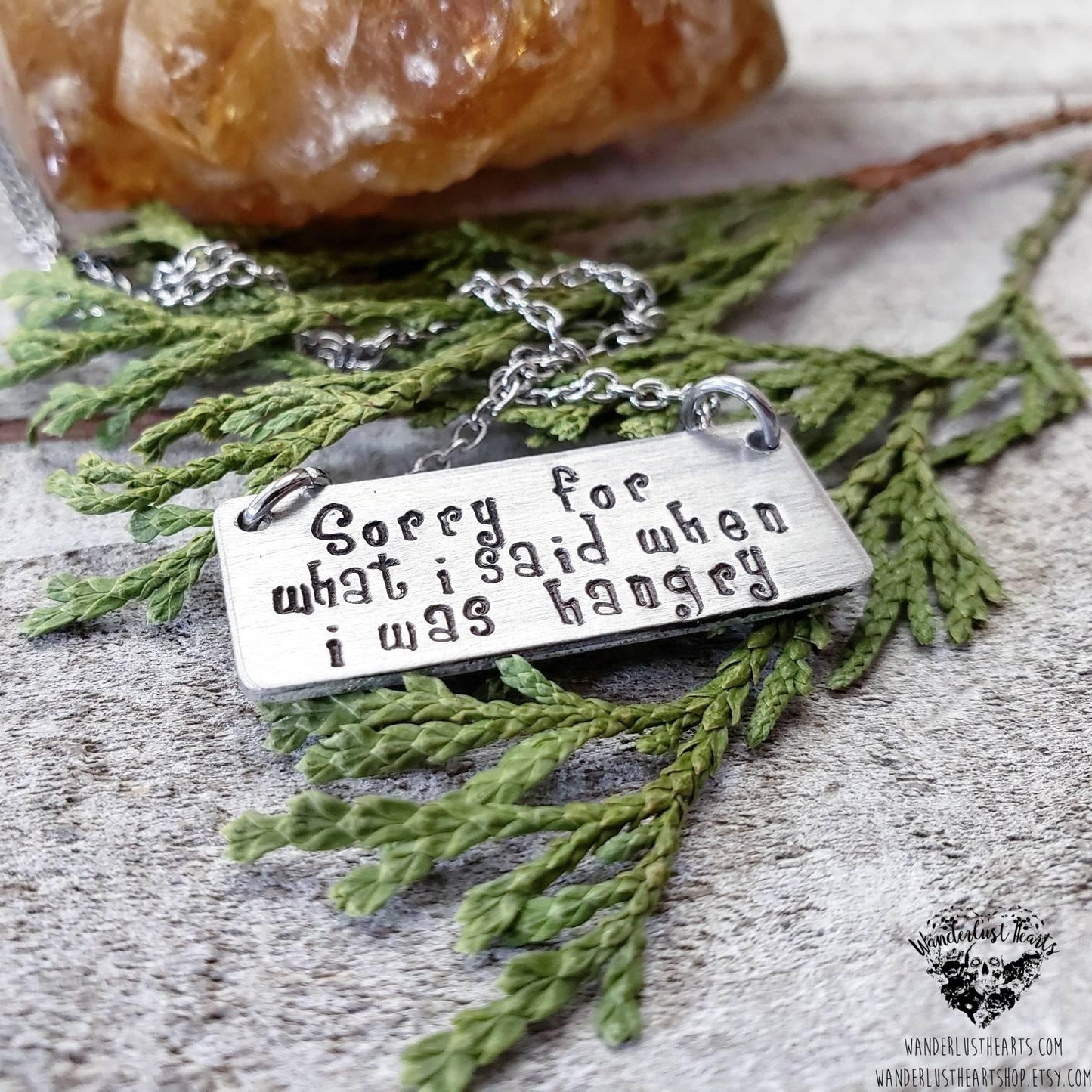 Hangry necklace