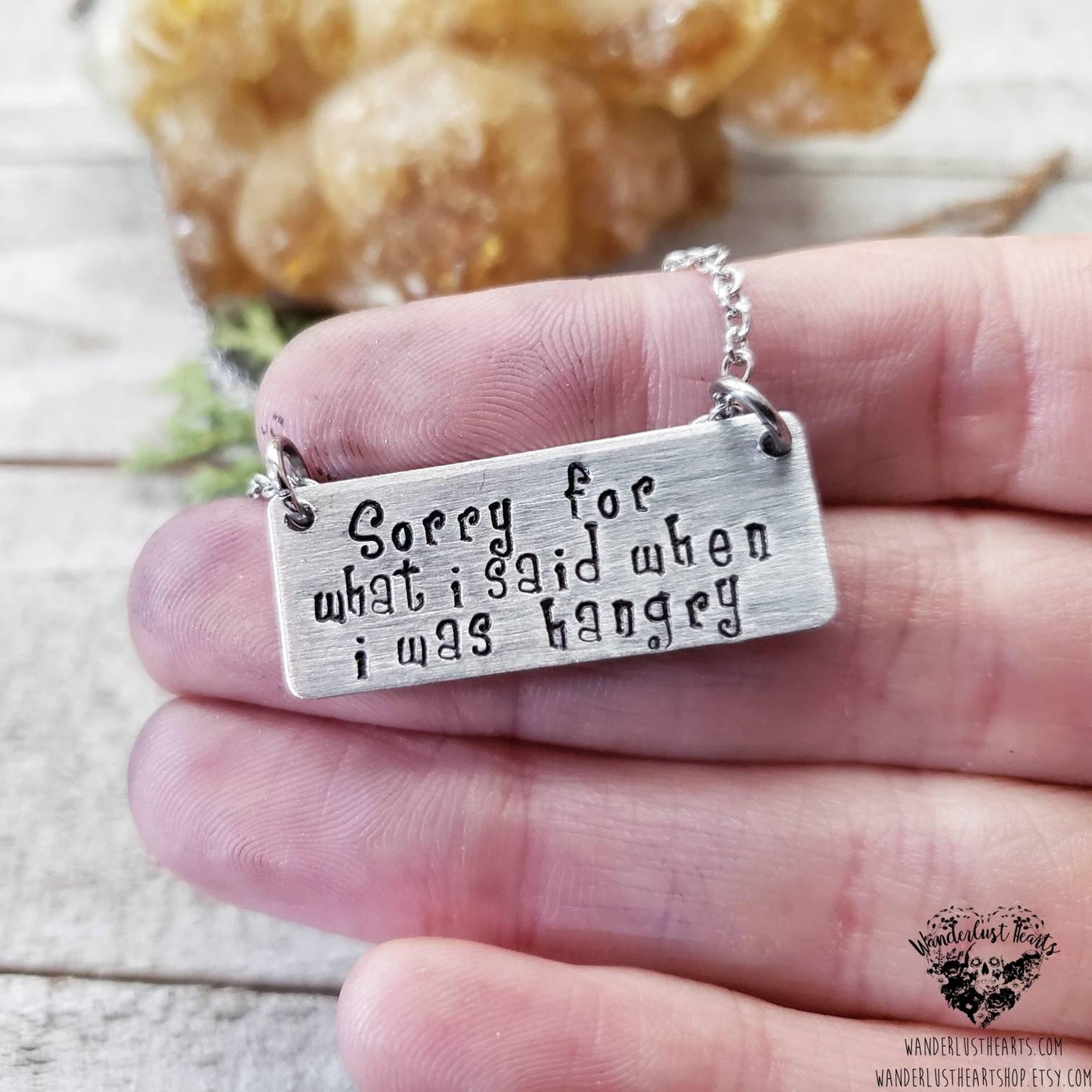 Hangry necklace