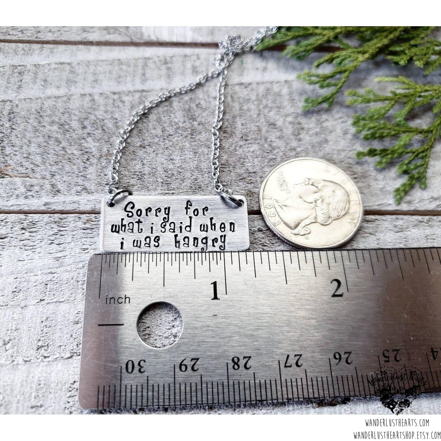 Hangry necklace