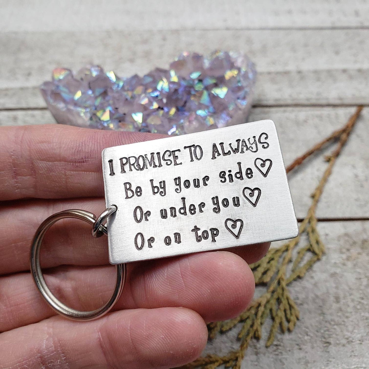 Promise keychain