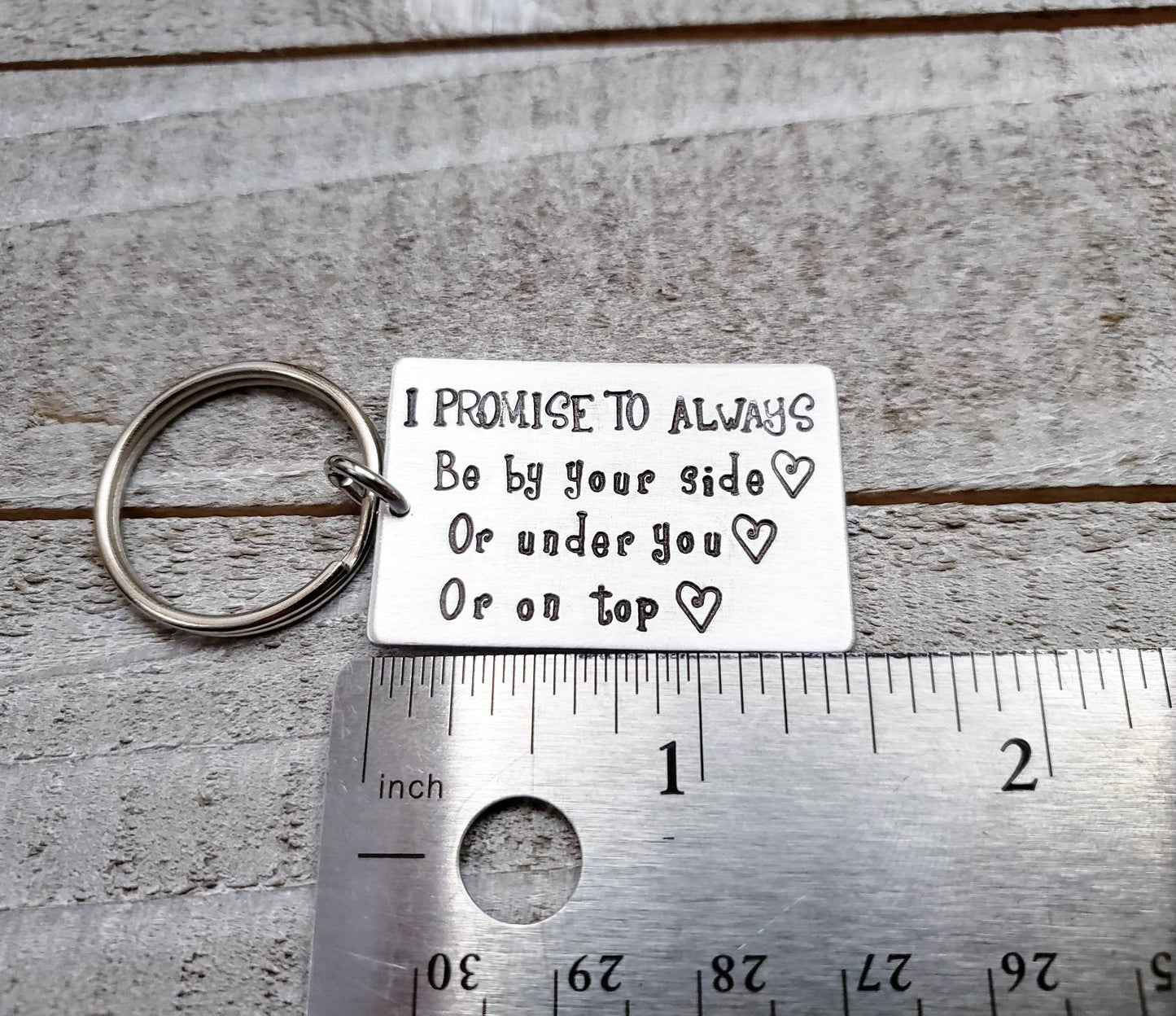 Promise keychain