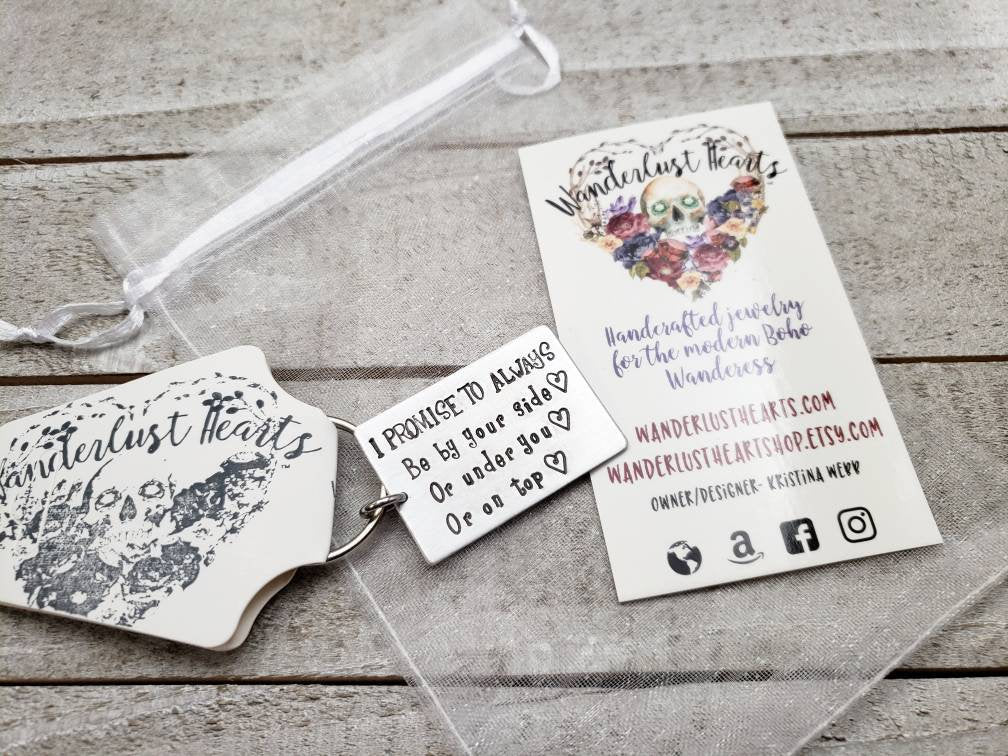 Promise keychain
