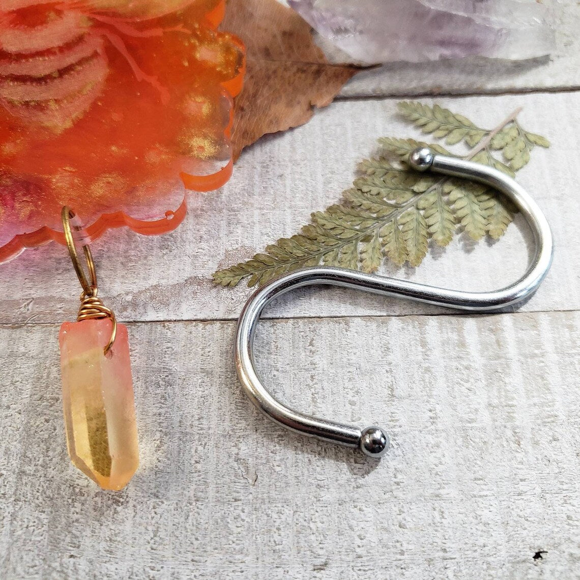 Celestial Bee garden suncatcher