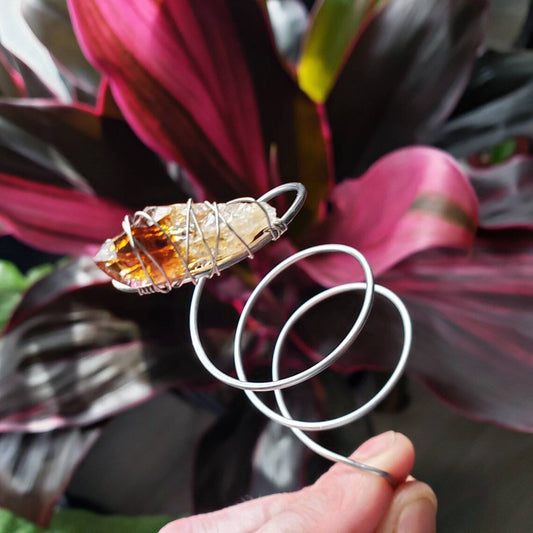 Citrine plant trellis stake