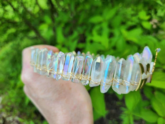 Hecate Goddess Crystal Crown