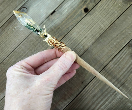 Artemis huntress hair stick