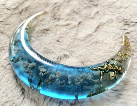 Hera Angelic moon hair fork