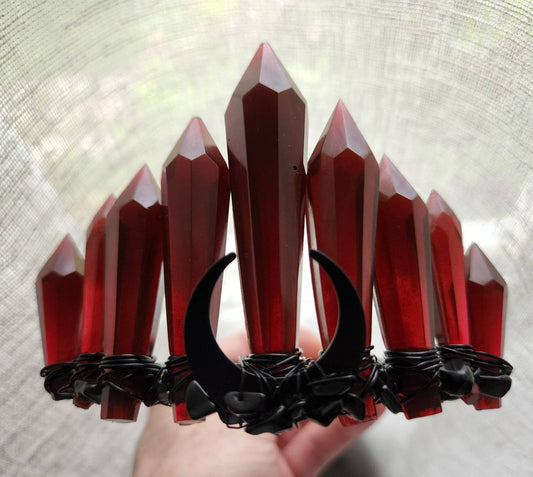 Lilith Goddess of night crown