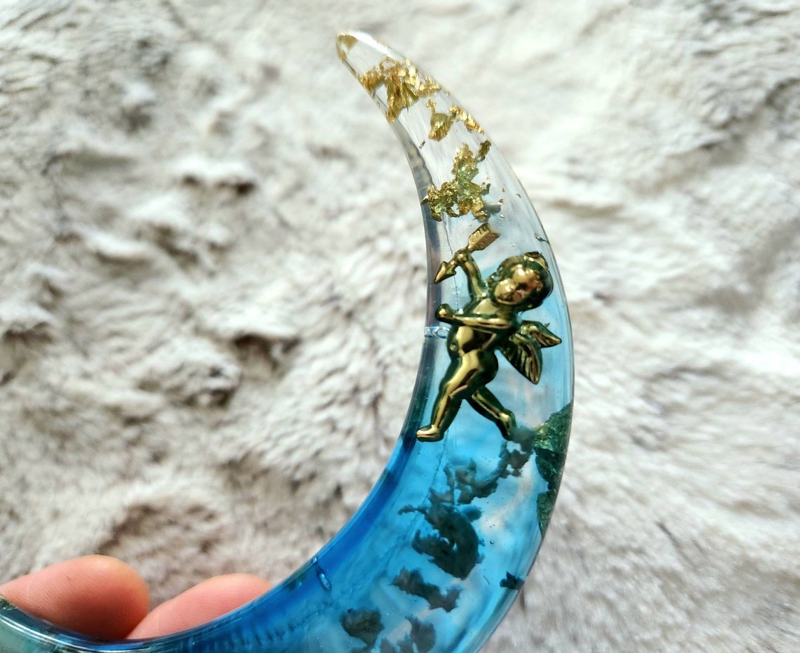 Hera Angelic moon hair fork