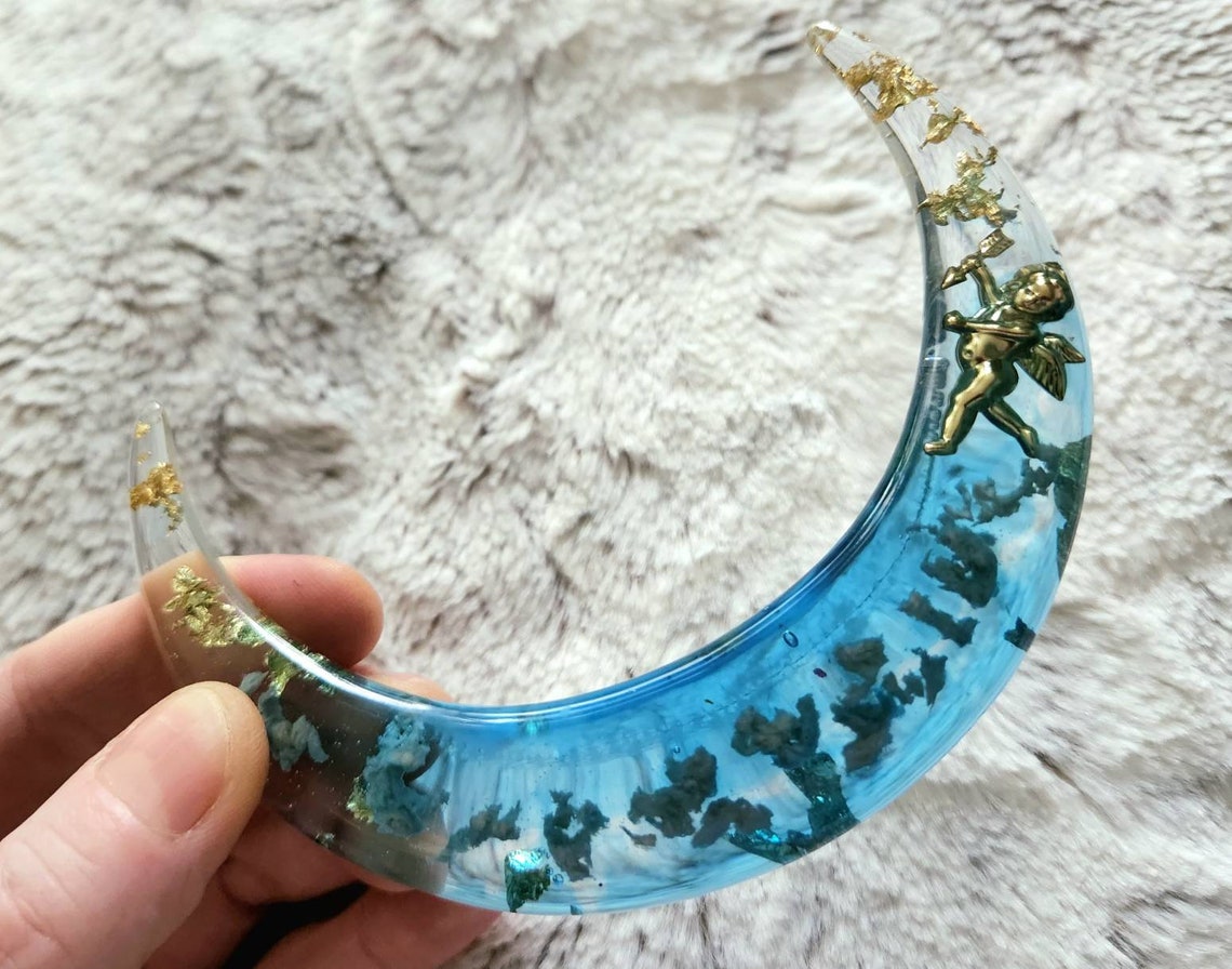 Hera Angelic moon hair fork