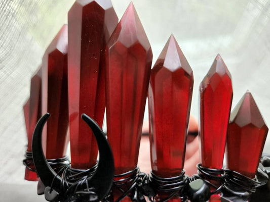 Lilith Goddess of night crown